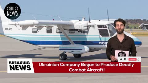 Das Ende von Putin! Ukrainisches Unternehmen begann mit der Produktion tödlicher Kampfflugzeuge!