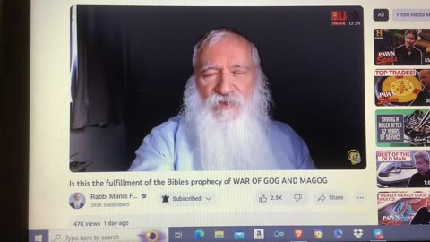 Rabbi is the fulfillment of Bible prophecy