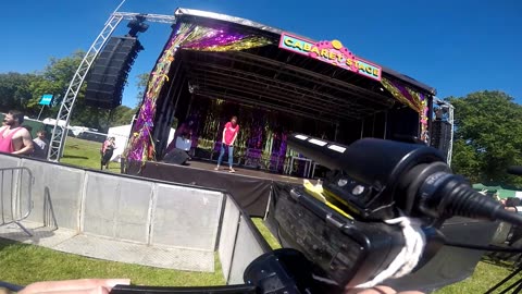 Bristol Summerset Gay LGBTQIA+ Pride 2022 The Downs Gopro 2