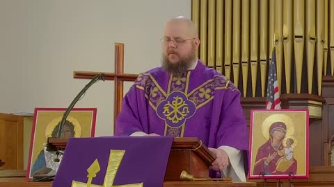 First Sunday in Lent Homily