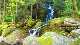 Mouse Creek Falls; Western North Carolina