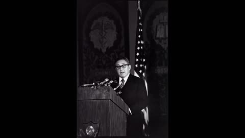 Vatican Agent - Henry Kissinger