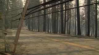 Caldor Fire rages across California at alarming pace