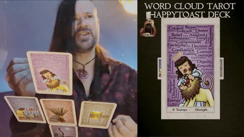 How The Tarot Works - The Word Cloud Tarot Show 14th November 2022