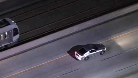 3/30/17: Car Chase Stolen Mustang - Unedited