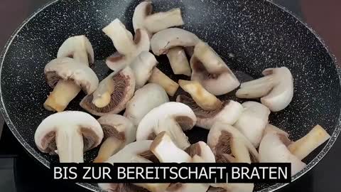 Marinierte Champignons einfaches Rezept