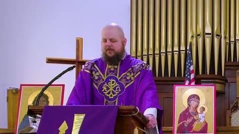 Third Sunday in Lent, Homily