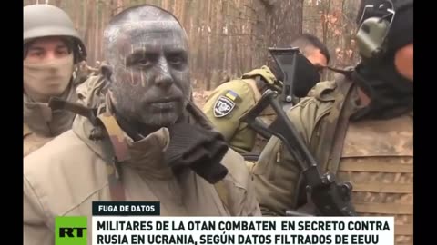 US Leak Suggests Dozens of UK Special Forces Present in Ukraine