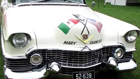 1954 Cadillac Panamerican Highway Race Car