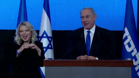 Benjamin Netanyahu projected to win Israeli election after vote
