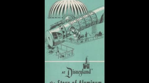 Aluminum Hall Of Fame--Disneyland History--1950's--TMS-459