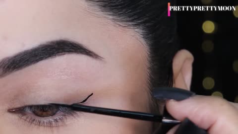 3-steps to Apply Winged Eyeliner like a Pro with Lakme Eyeliner