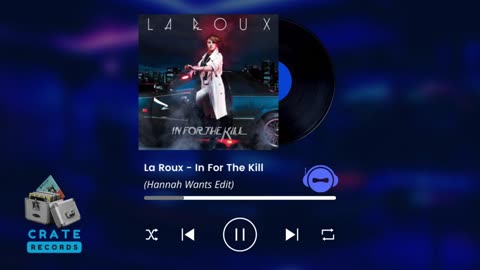 La Roux - In For The Kill (Hannah Wants Edit)