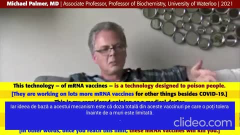 Covid vaccines are designed to poison people