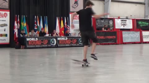 2016 World Freestyle Round-Up - Ryan Brynelson - Pro, Preliminaries Run 1