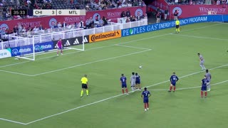 MLS HIGHLIGHTS: Chicago Fire FC vs. CF Montréal | July 12, 2023