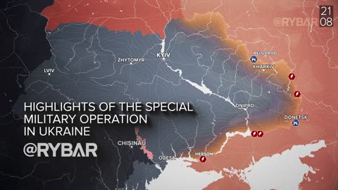 ❗️🇷🇺🇺🇦🎞 Rybar Daily Digest of the Special Military Operation: August 21, 2023