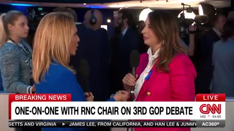 Ronna McDaniel Lashes Out at Vivek Ramaswamy After RNC Debate - Blames 2022 Losses on Candidates