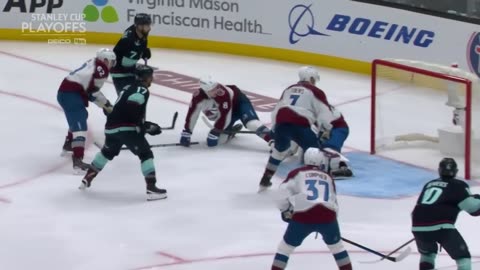 Avalanche @ Kraken; Game 4, 4/24 | NHL Playoffs 2023