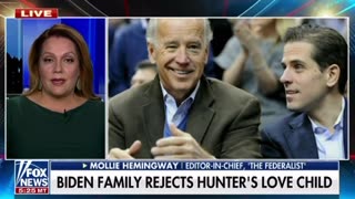 Biden family rejects Hunter’s love child