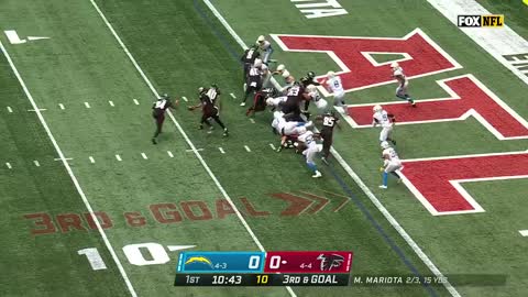 Falcons Run Game is Strong Early!