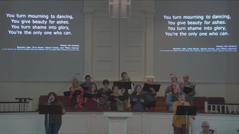 Worship Service 2/11/2024
