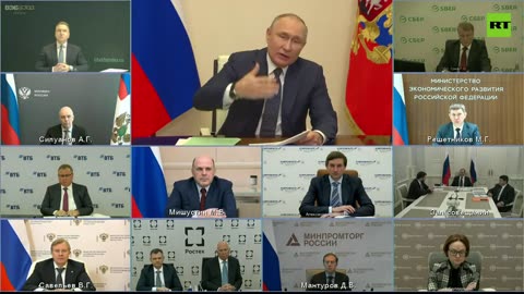 Putin sets ruble-for-gas payment deadline – effective April 1 (RT News)
