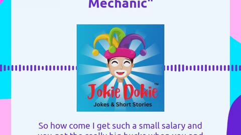 Jokie Dokie™ - "The Doctor and the Mechanic"