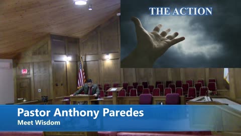 Pastor Anthony Paredes // Meet Wisdom