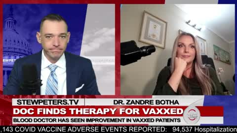 !!!Dr. Zandre Botha has found treatment for vaxxed victims (2 dec. 2021)