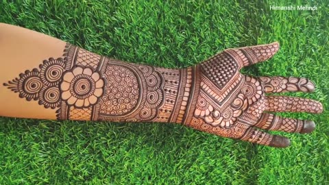 Eid-Ul-Fitr 2021 Mehndi Designs: ट्रेंडी मेहंदी डिजाइंस के साथ अपनी ईद को  बनाएं और खास – News18 हिंदी