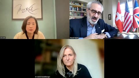 Stopping the WHO: Iris Koh interviews Pascal Najadi and Dr Astrid Stückelberger