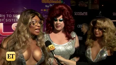 💫Nina West, Farrah Moan and Peppermint Channel Charlie's Angels... (Exclusive)...💫