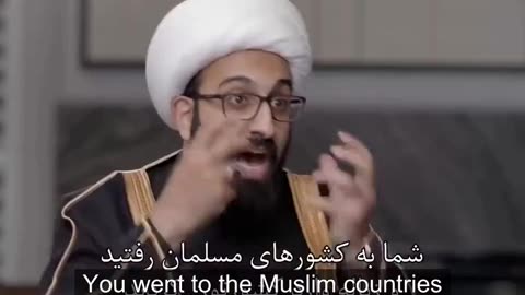 Imam Tawhidi on France riots: "You [France] went to the Muslim countries and imported the garbage...