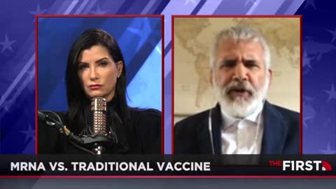 Robert Malone Speaks out on mRNA on The Dana Loesch Show