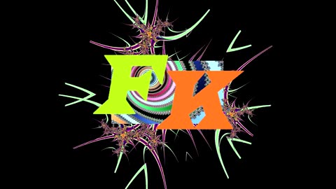 Super Kaleider - HD Techno Fractal Kaleidoscope Party Mix 129GX7