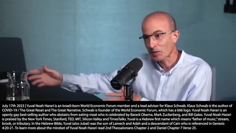 Yuval Noah Harari | Why Did Yuval Say? "If You Think About the Scientific Framework That Said All Gays Are Against Nature. Science Tells Us Nothing Can Exist Against the Laws of Nature. Things That Go Against the Laws of Nature Just Don't Exist.
