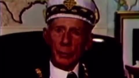 Words from 33rd degree master mason (rare video)