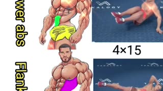 Complete Six-Pack Abs Exercises #sixpackabs #abexercises #fitnessgoals #corestrength #shorts