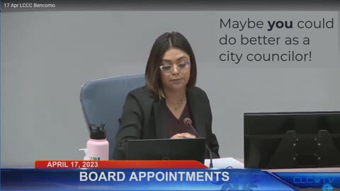 2023-04-17 Johana Bencomo Reply to City Council About Illegal Encampments Removed