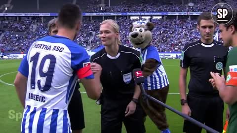Hottest Female Referee's in Football