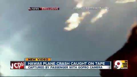 ▶ EXTRAIT-RQ + LIENS parus (10 sept 23) : LORETTA FUDDY - Hawaii Plane Crash Caught on Tape...