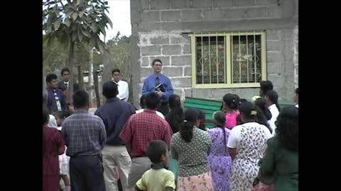 Inauguration of Church in Sabinalito, Chiapas