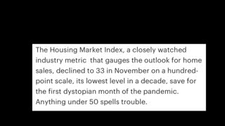 Housing Recession Is Here????