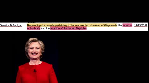 RESURRECTION OF NIMROD SERIES: The Tomb of Gilgamesh & the HRC Emails [Shortened Edition]