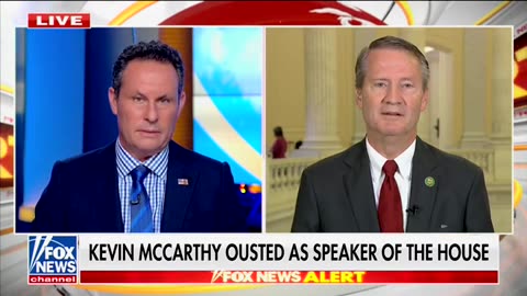 Brian Kilmeade Lashes Out Against GOP Rep Who Ousted McCarthy