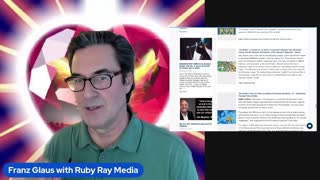 Twitter Space on Ukraine Part Deux on Khazaria - Ruby Ray Media Report with Franz Glaus #17