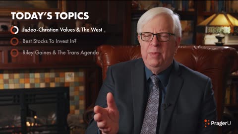 Dennis Prager Fireside Chat #336 If Christianity falls The West falls