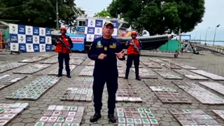 Colombian navy seizes drug sub with two bodies aboard