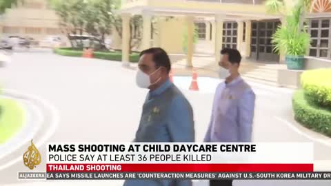 Death toll in children’s daycare shooting in Thailand rises to 36